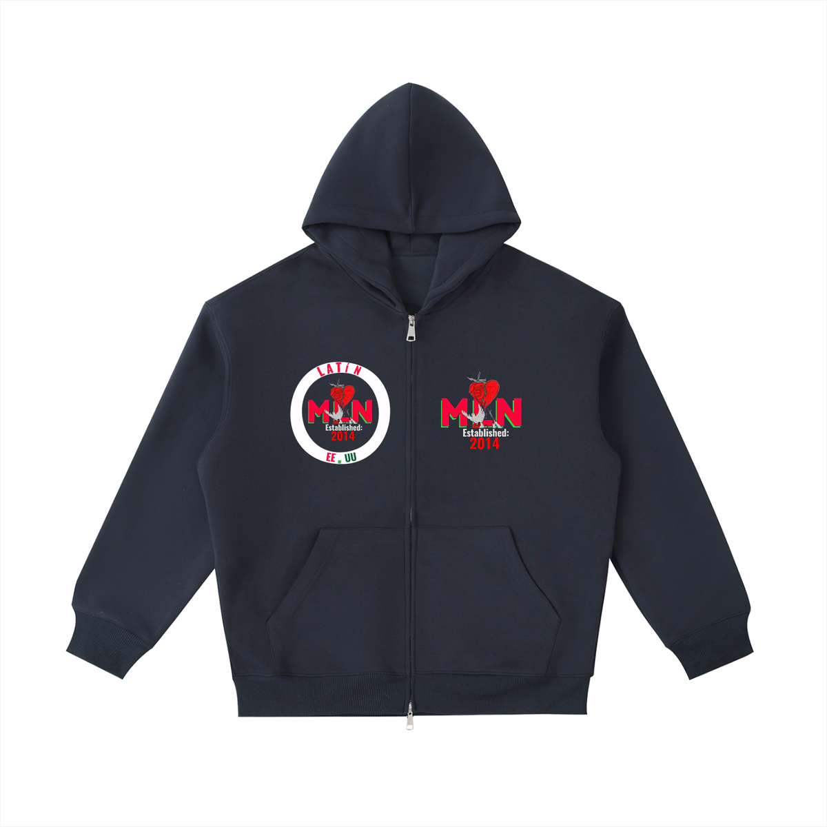 Essential Heavyweight Pocket Hoodie