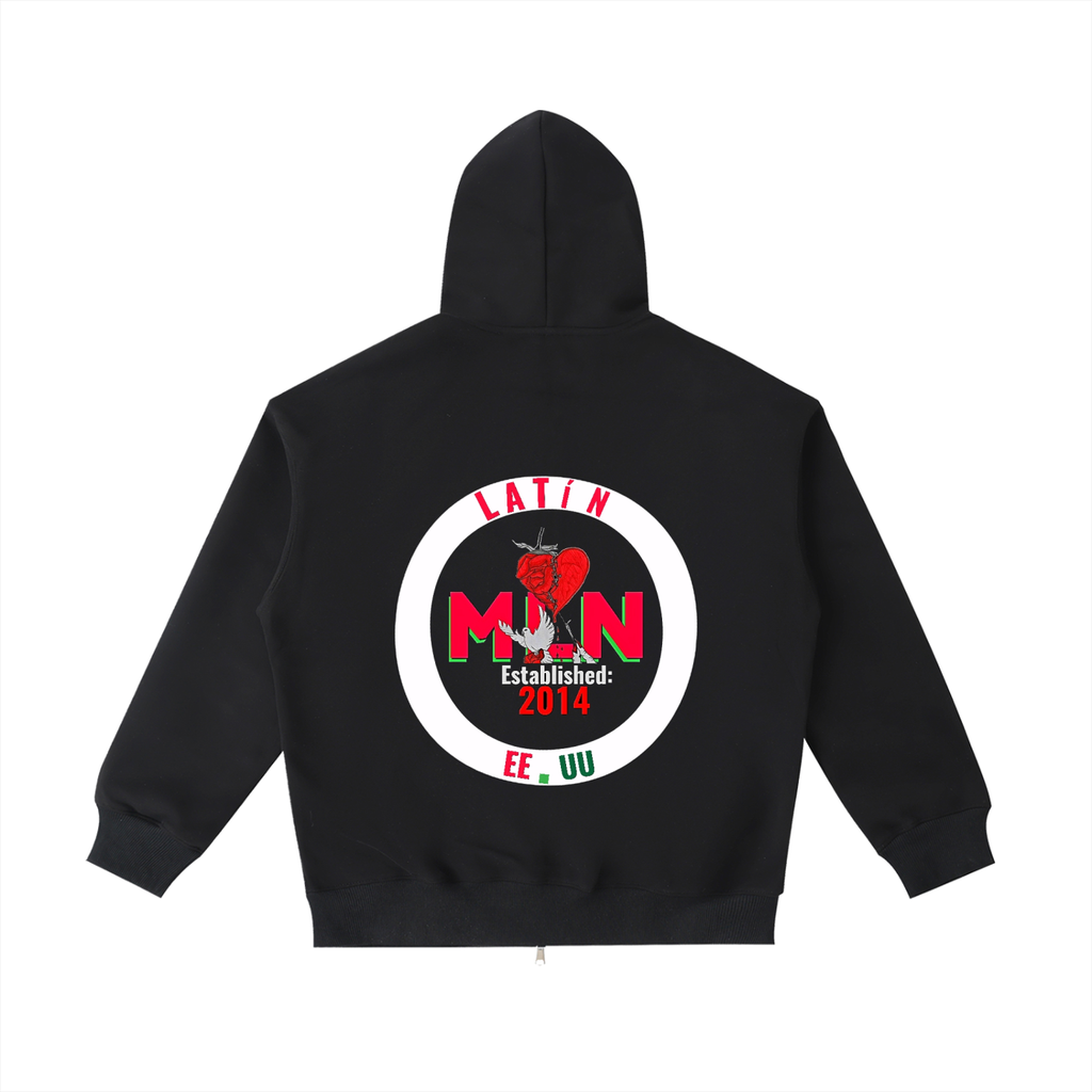 Essential Heavyweight Pocket Hoodie