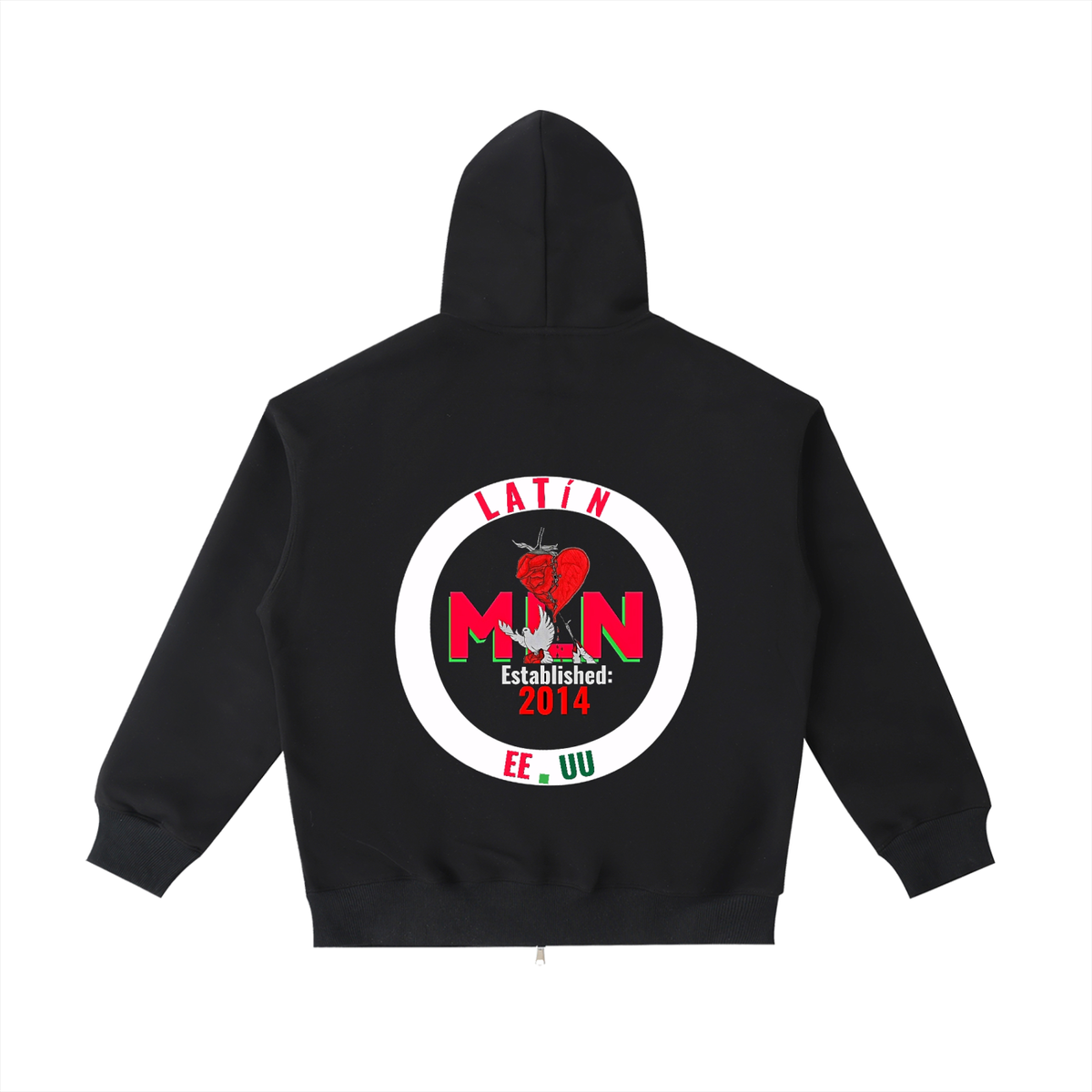 Essential Heavyweight Pocket Hoodie