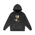Acid Wash Oversize Hoodie - 420 GSM