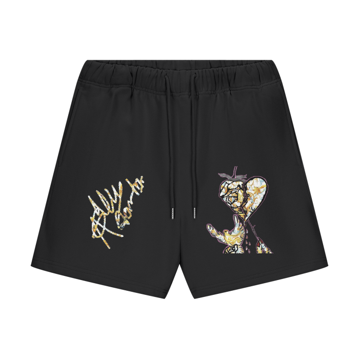 Streetwear Unisex Heavyweight 460G Fleece Loose Fit Shorts