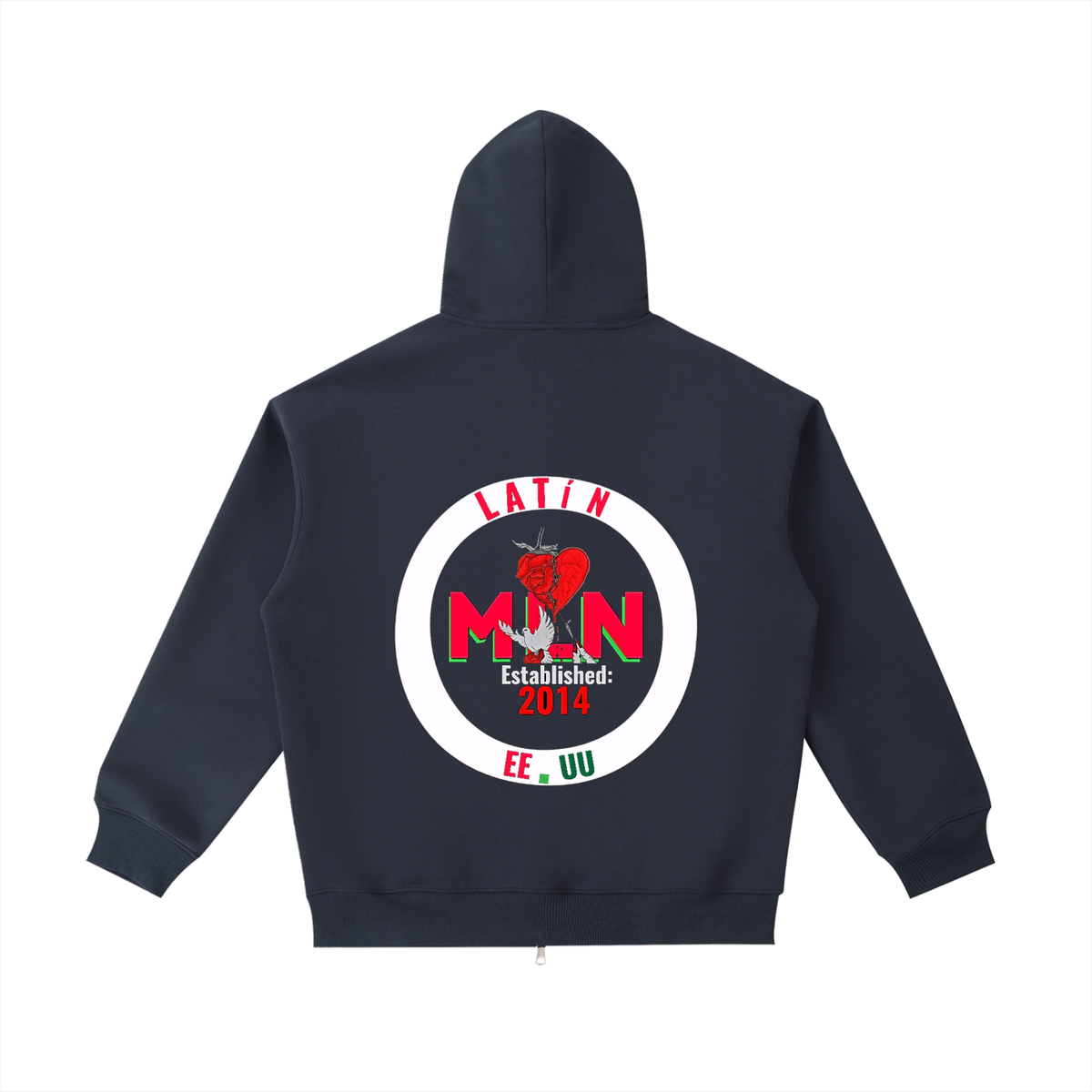Essential Heavyweight Pocket Hoodie
