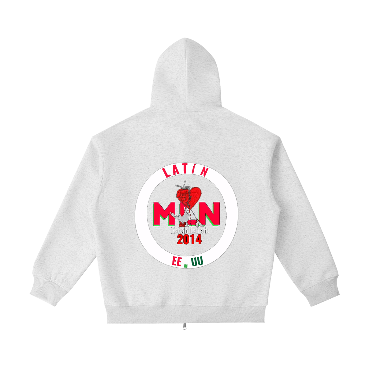 Essential Heavyweight Pocket Hoodie