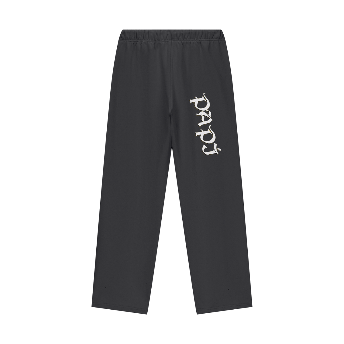 Fleece Lined Straight Leg Pants - 460 GSM