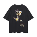 Streetwear Unisex 100% Cotton Loose Basic Tee