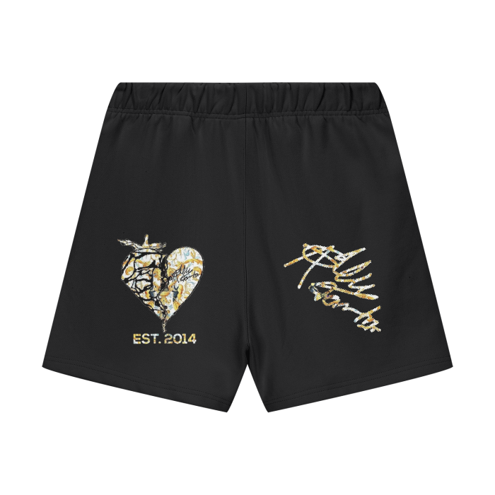 Streetwear Unisex Heavyweight 460G Fleece Loose Fit Shorts