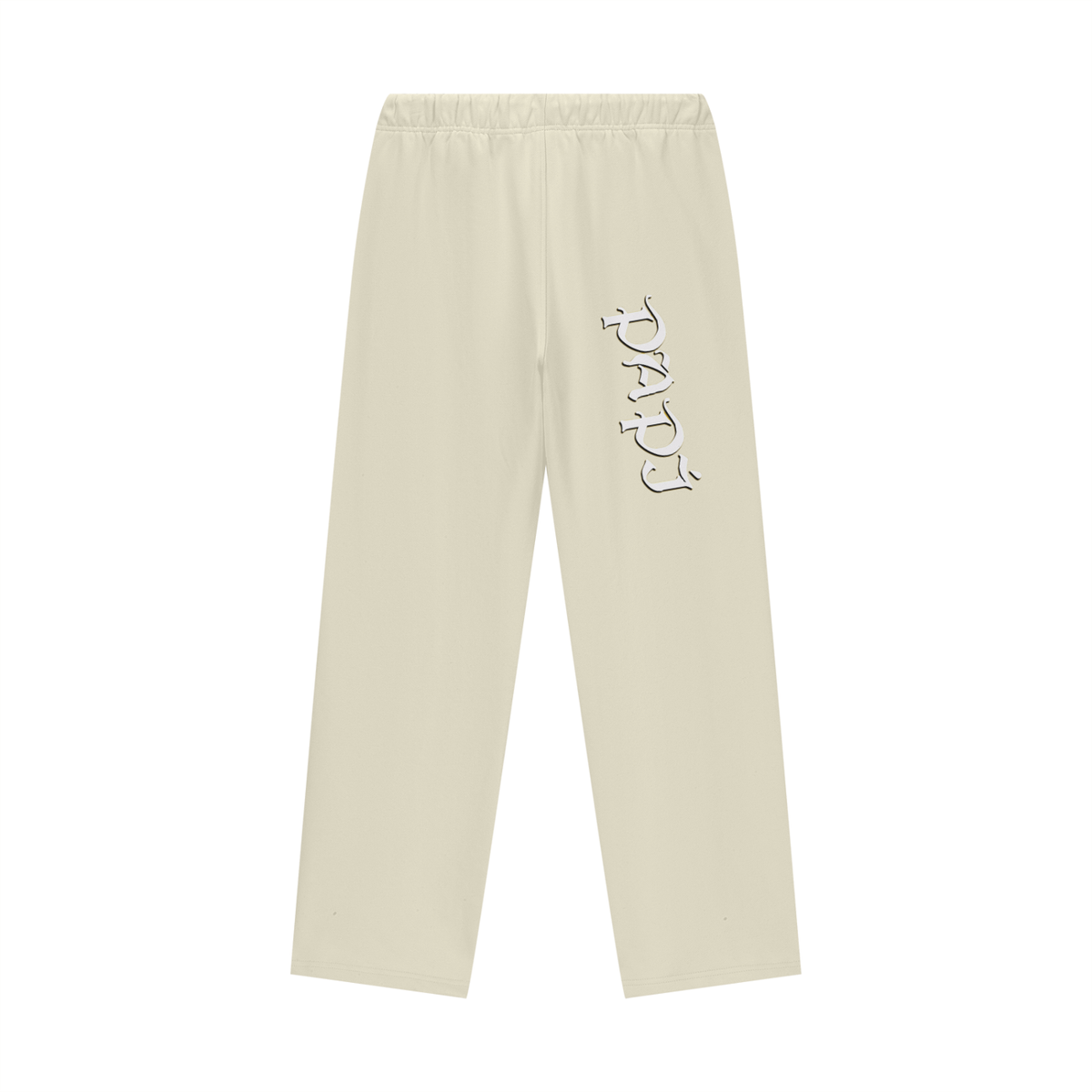Fleece Lined Straight Leg Pants - 460 GSM