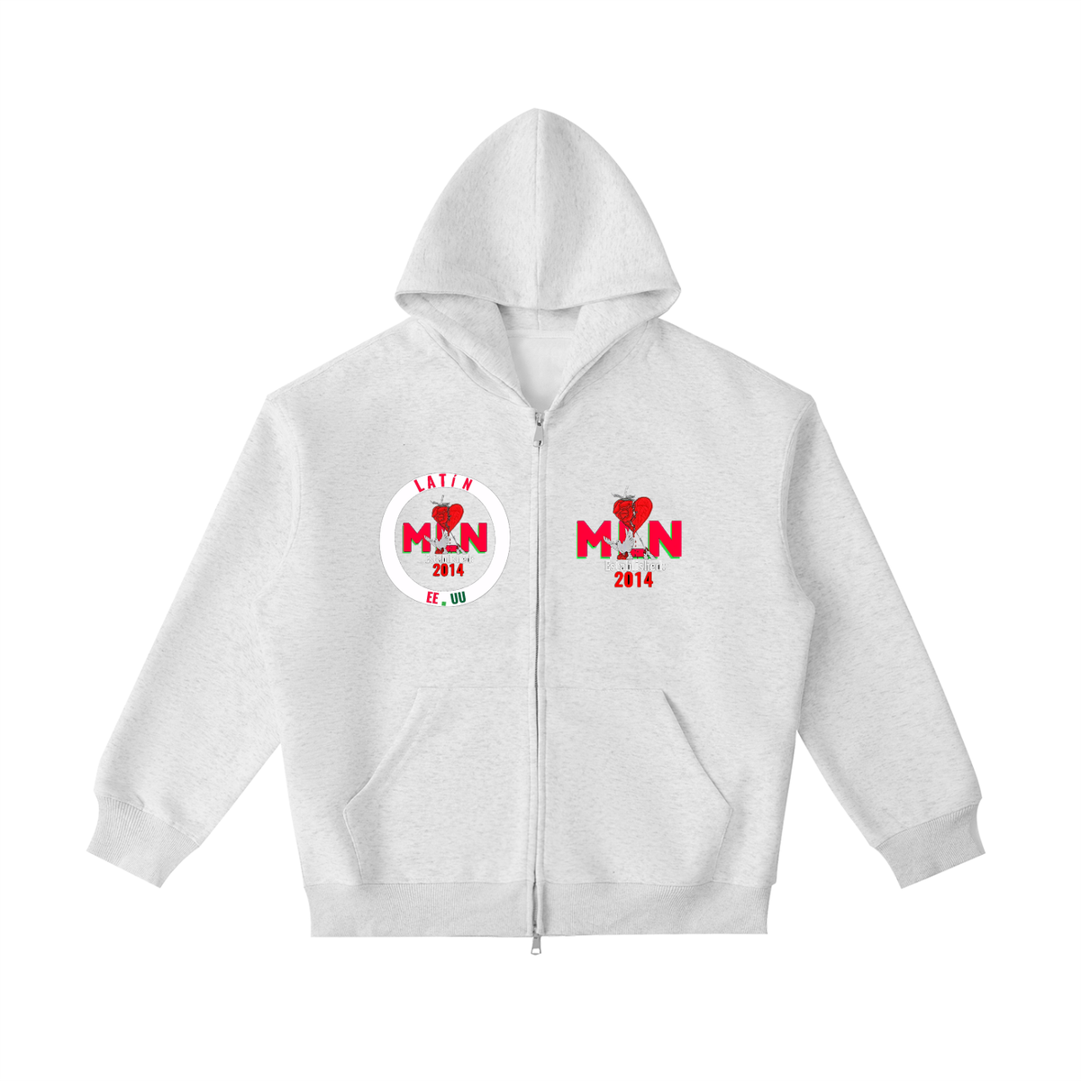 Essential Heavyweight Pocket Hoodie
