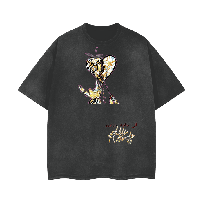 Streetwear Unisex Washed Effect Vintage T-Shirt