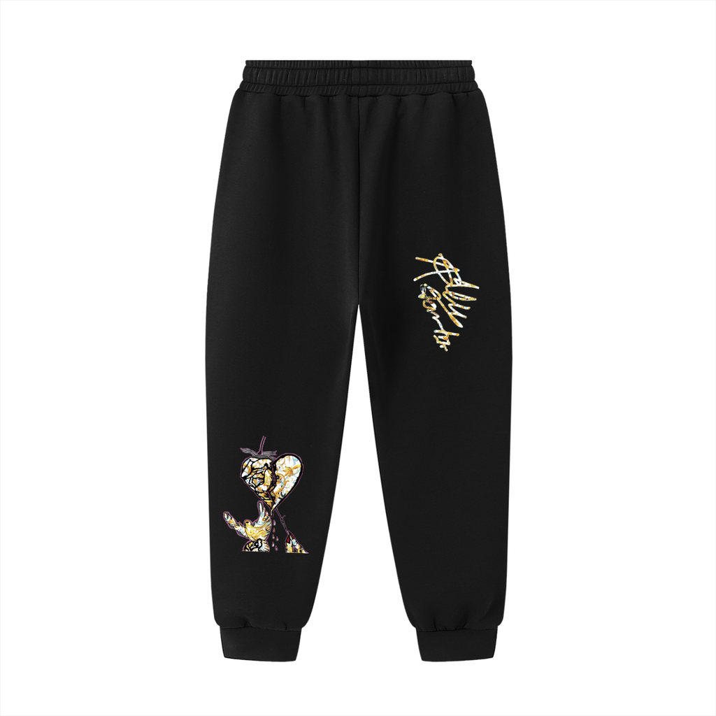 Essential Drawstring Jogged Sweatpants