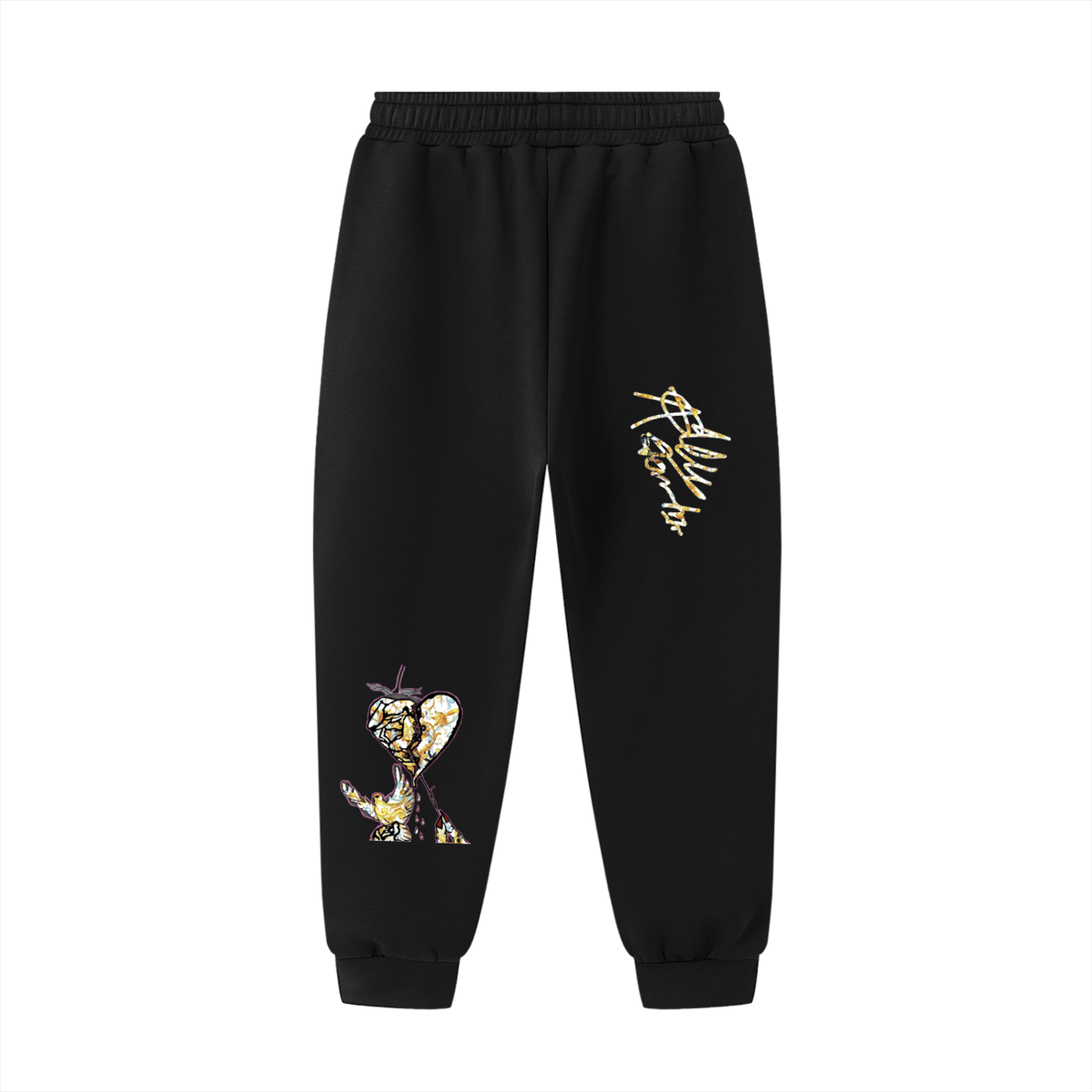 Essential Drawstring Jogged Sweatpants