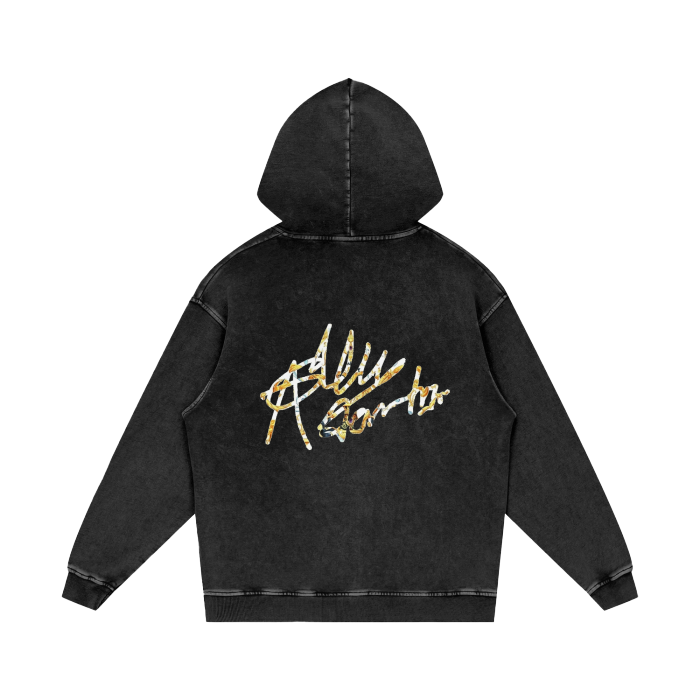 Acid Wash Oversize Hoodie - 420 GSM