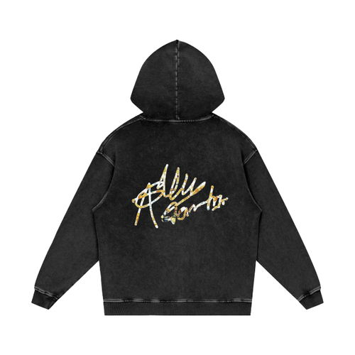 Acid Wash Oversize Hoodie - 420 GSM