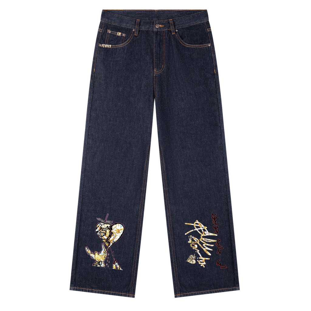 Heavyweight Straight Leg Denim Jeans