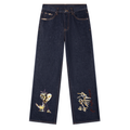 Heavyweight Straight Leg Denim Jeans