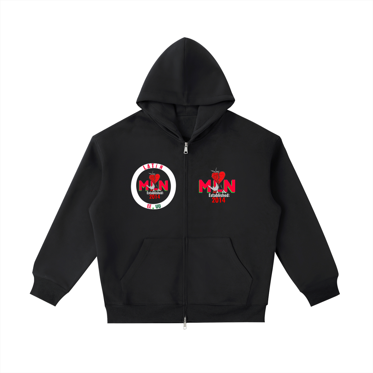 Essential Heavyweight Pocket Hoodie