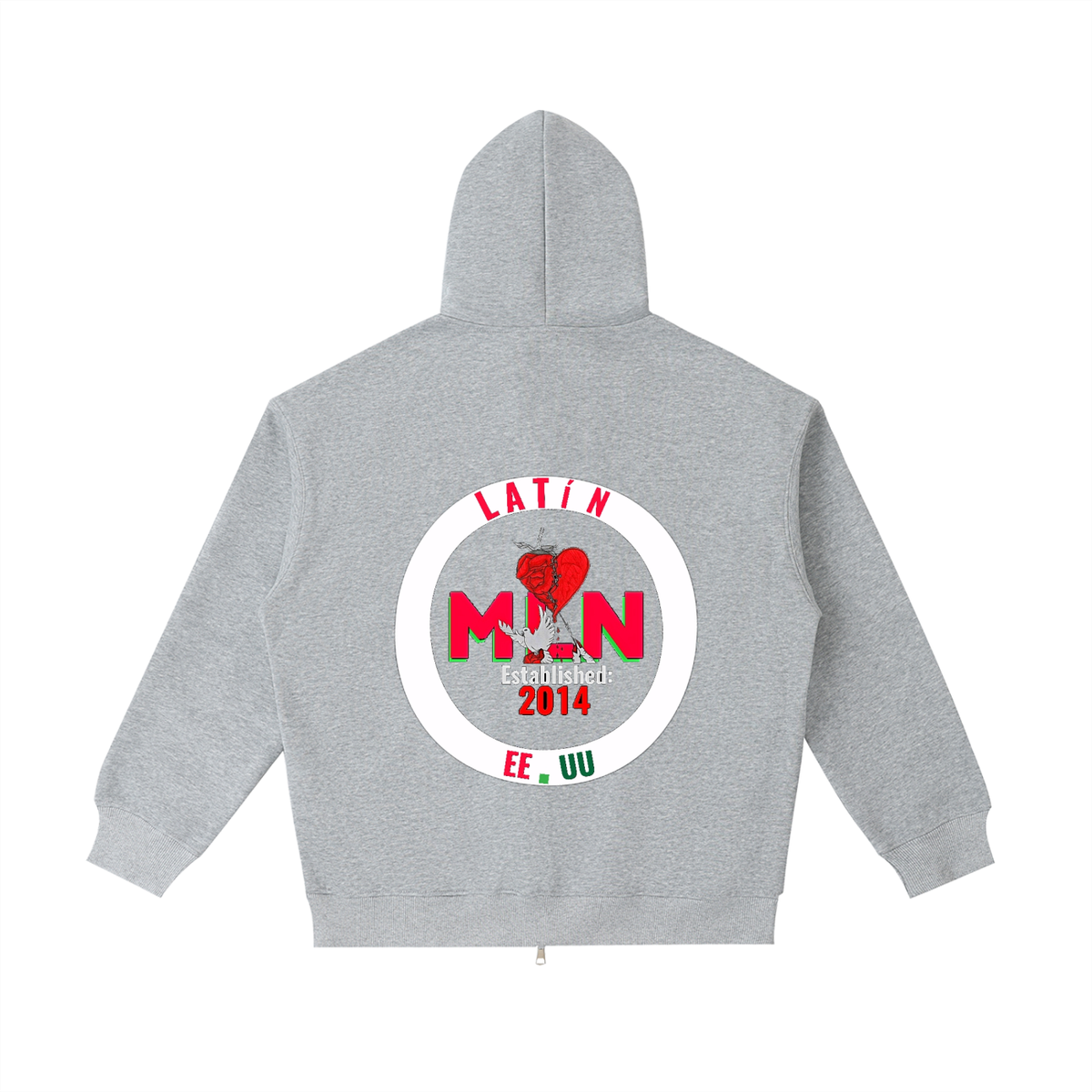Essential Heavyweight Pocket Hoodie