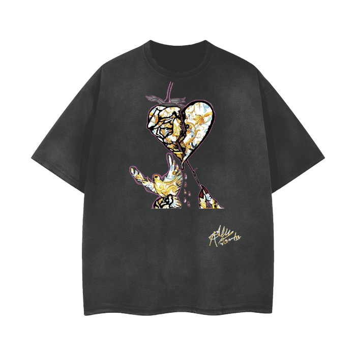 Streetwear Unisex Washed Effect Vintage T-Shirt
