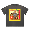 Hand-Frayed Sunfade Paint Splatter T-Shirt